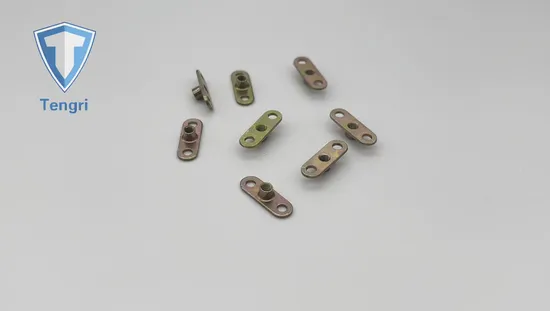 Double Self-Locking Nuts for Aviation 30crmnsia Steel 1Cr17Ni2 GB930